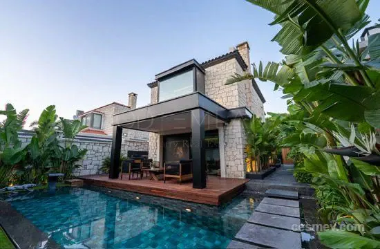Alaçatı Hacımemiş’te Ultra Lüks Müstakil 3+1 Villa