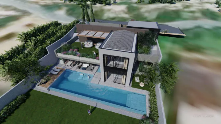 Çeşme Dalyan'da 1000 M2 Denize Tam Sıfır Arsa