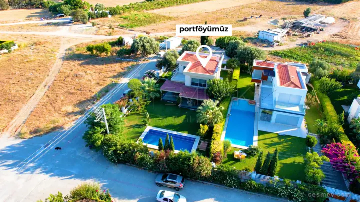 MAMURBABA 4+1 MÜSTAKİL HAVUZLU GENİŞ VİLLA
