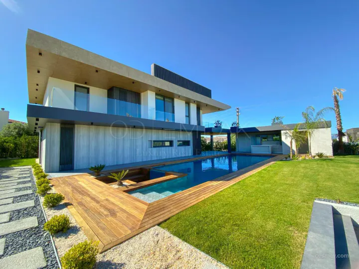 Mamurbaba 6+2 Modern Mimari Villa