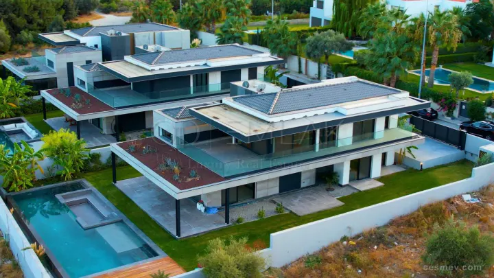 Mamurbaba 5+1 Deniz Manzaralı Lüks Villa