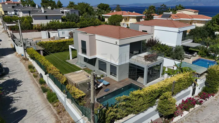 Boyalık 5+1 Müstakil Villa