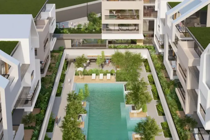 ÇEŞME İNVİCTUS LİFE SATILIK 2+1 LOFT DAİRE