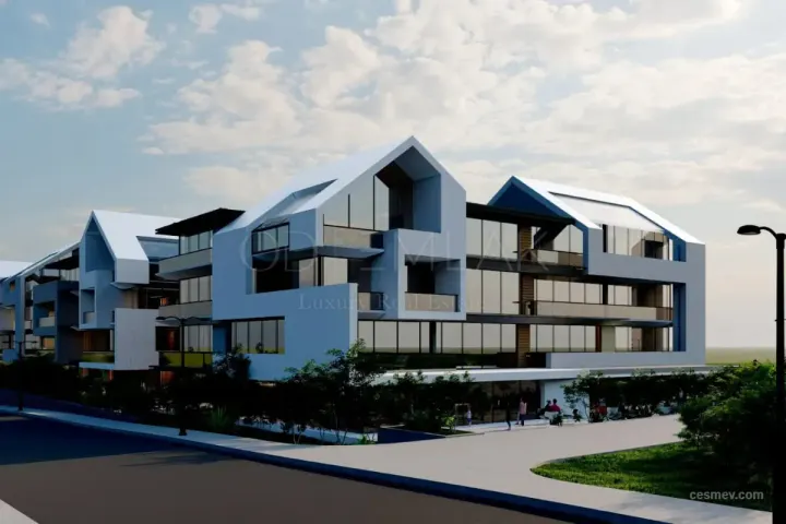 ÇEŞME İNVİCTUS LİFE SATILIK 2+1 LOFT DAİRE