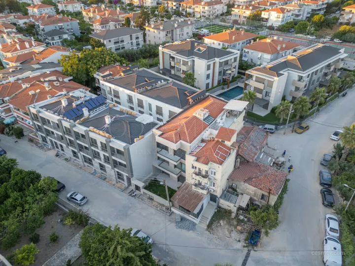 ÇEŞME MUSALLA MAH. 2+1 ÖZEL DAİRELER